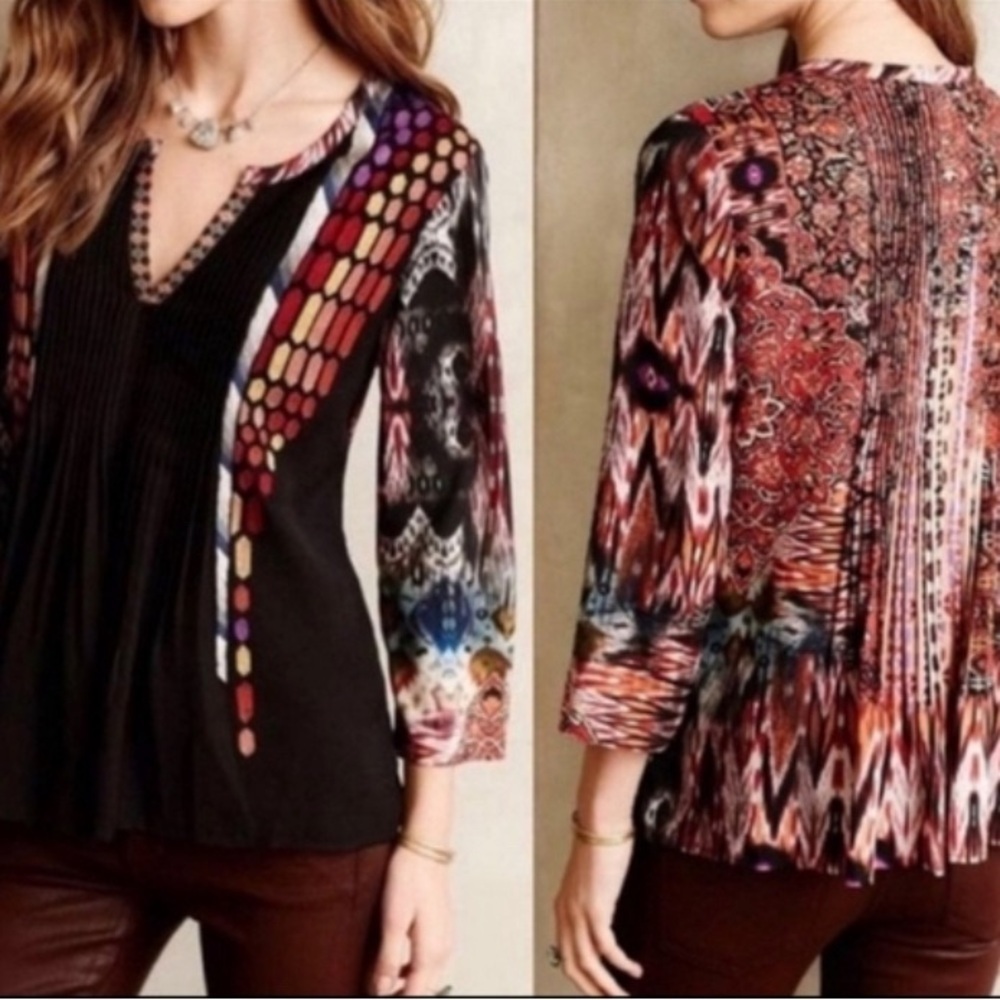 Anthropologie Ranna Gill Blouse